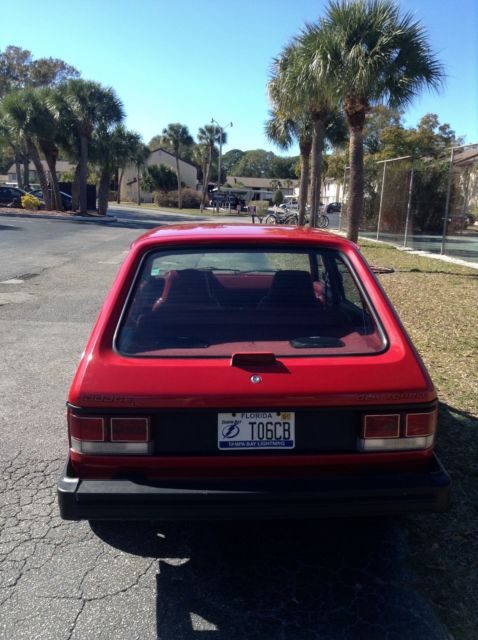 1986 Dodge OMNI GLH GLH Turbo - photo 7