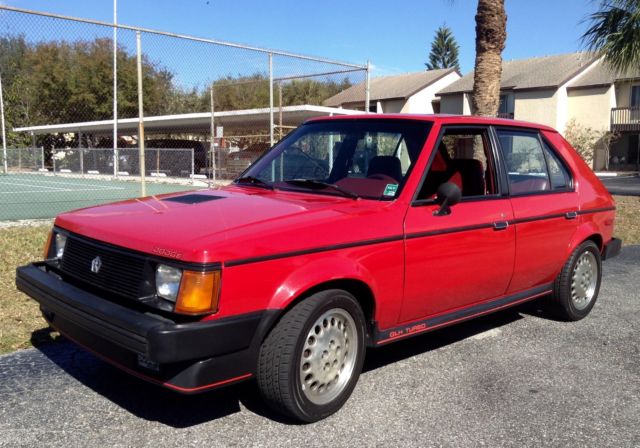 1986 Dodge OMNI GLH GLH Turbo - photo 8