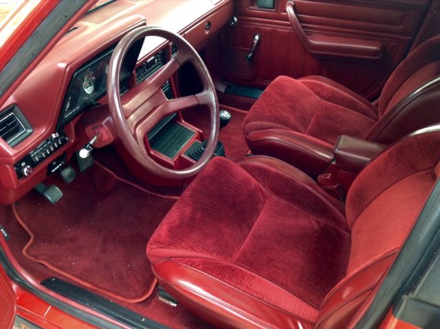 1986 Dodge OMNI GLH GLH Turbo - photo 9