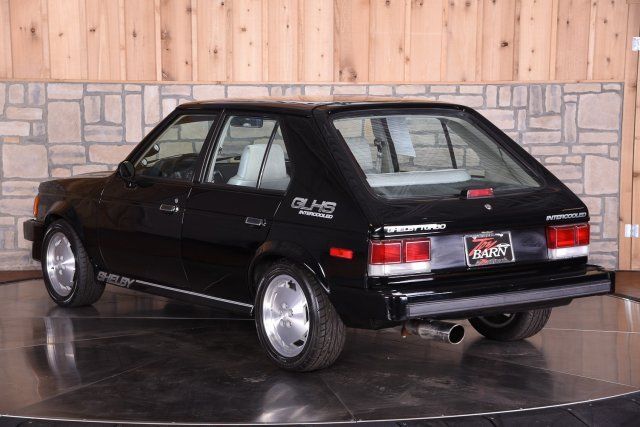 1986 Dodge Other Shelby GLHS - photo 4