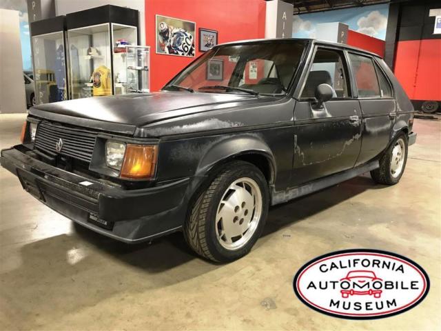 1986 Dodge Omni GLHS --