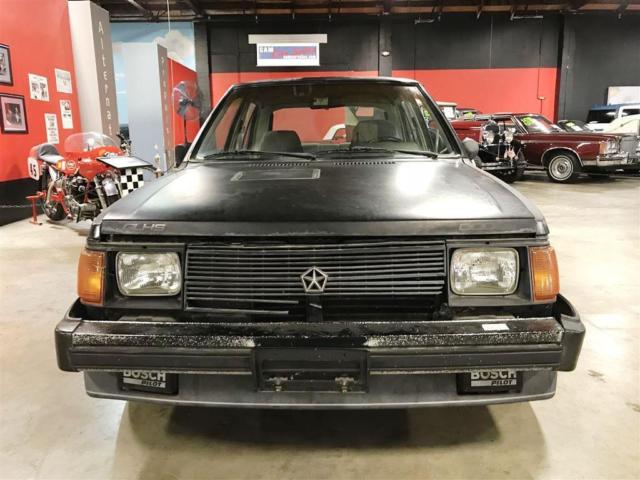 1986 Dodge Omni GLHS -- - photo 3