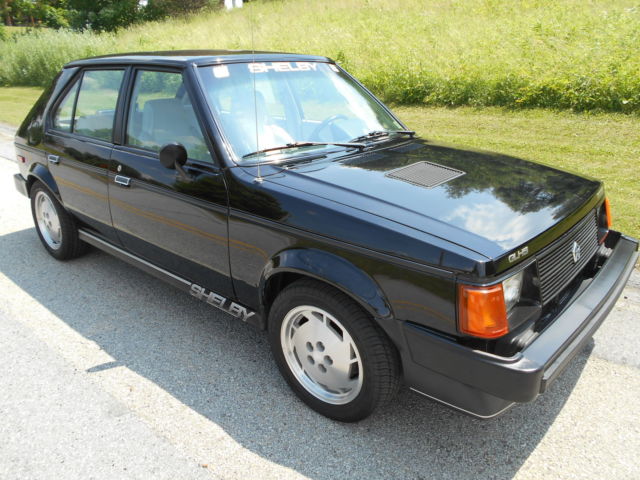 1986 Dodge Other 4dr Hatchbac