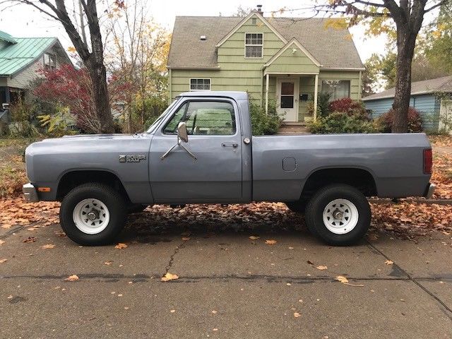 1986 Dodge Power Ram 100 4x4, New Paint, Tires & Exaust, Run/Drives Great! 1986 Dodge Other