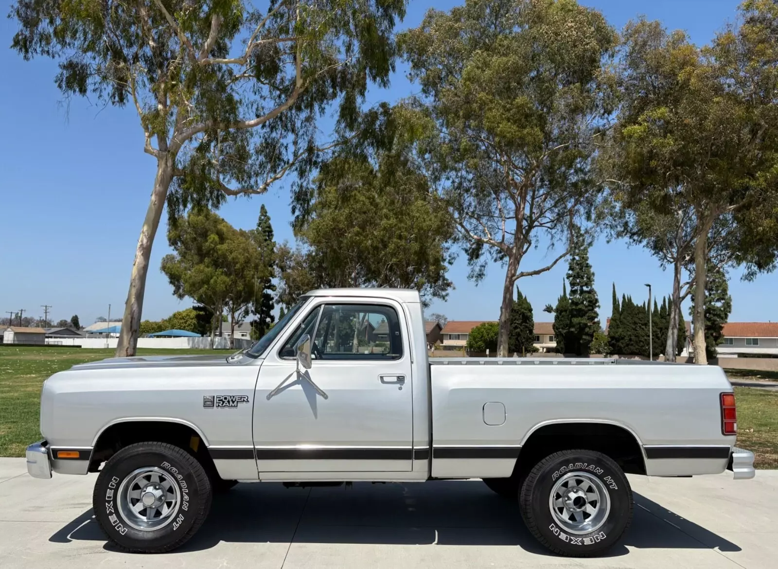 1986 Dodge Power Ram D150 4X4 Shortbed Family Owned Grandpa Truck At No Reserve 1986 Dodge Other Pickups