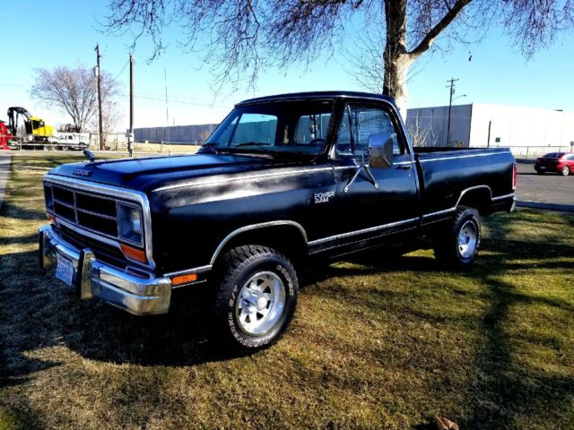 1986 DODGE POWER RAM ROYAL SE 4X4 SHORT BED 1980 1981 1982 1983 1984 1985 1987 1986 Dodge Other Pickups POWER RAM