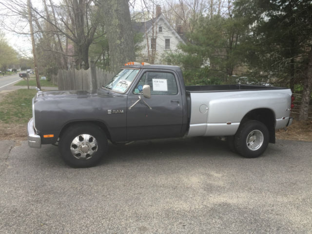 1986 Dodge Ram 350 Dual Wheel 65,000 original miles New Engine Many New Parts 1986 Dodge Ram 3500