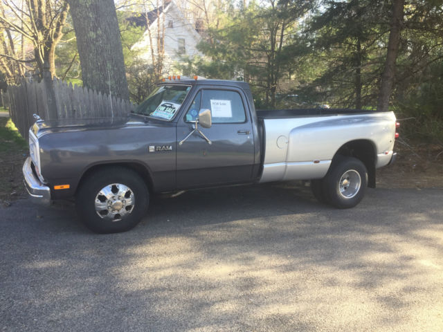1986 Dodge Ram 3500 - photo 11