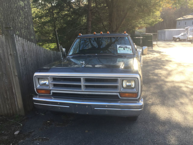 1986 Dodge Ram 3500 - photo 3
