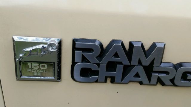 1986 Dodge Ramcharger - photo 11