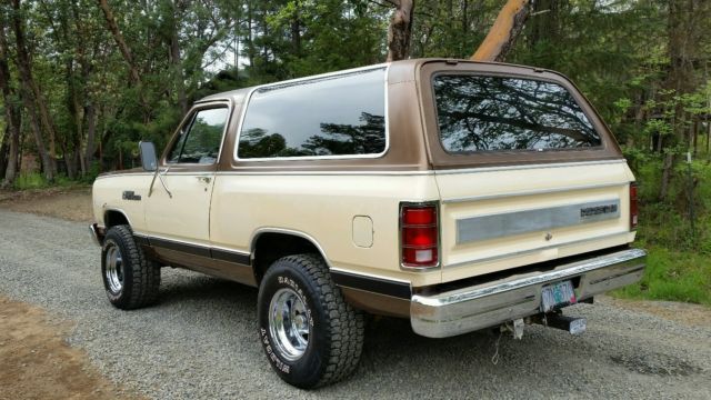 1986 Dodge Ramcharger - photo 3