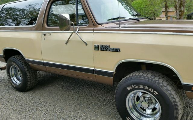 1986 Dodge Ramcharger - photo 4