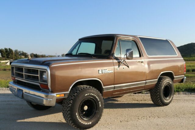 1986 Dodge Ram Charger SE Royal 1986 Dodge Ramcharger SE Royal