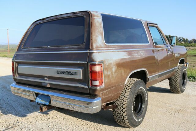 1986 Dodge Ramcharger SE Royal - photo 3