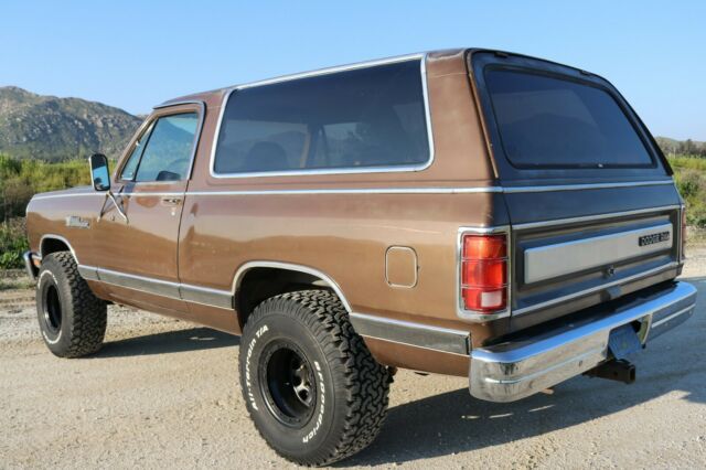 1986 Dodge Ramcharger SE Royal - photo 4