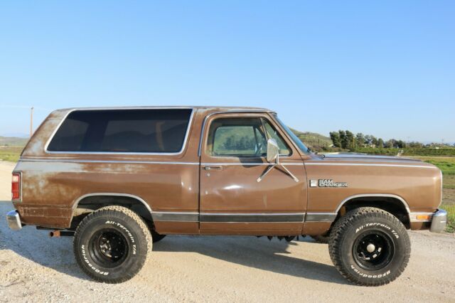 1986 Dodge Ramcharger SE Royal - photo 5