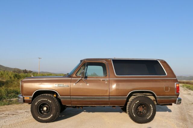 1986 Dodge Ramcharger SE Royal - photo 6