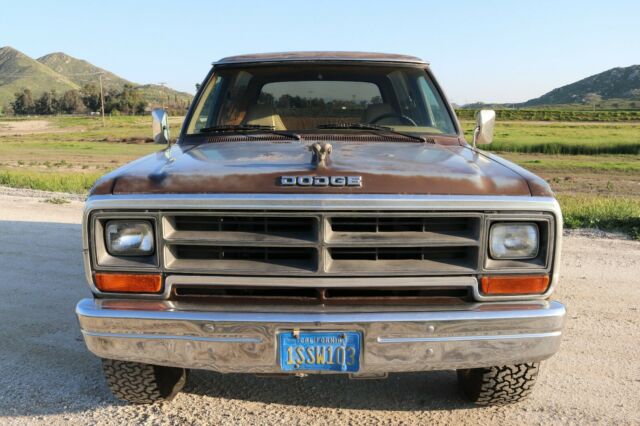 1986 Dodge Ramcharger SE Royal - photo 7