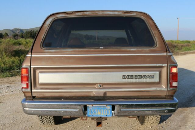 1986 Dodge Ramcharger SE Royal - photo 8