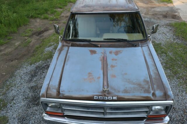 1986 Dodge Ramcharger SE Royal - photo 9