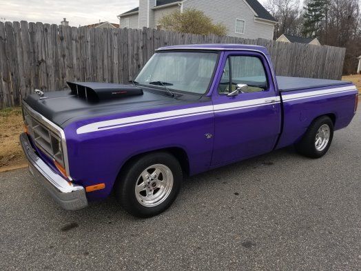 1986 Dodge Ram D150 Truck, V8, Hot Rod, Street Rod, Plymouth, Mopar, Other 1986 Dodge Other Pickups