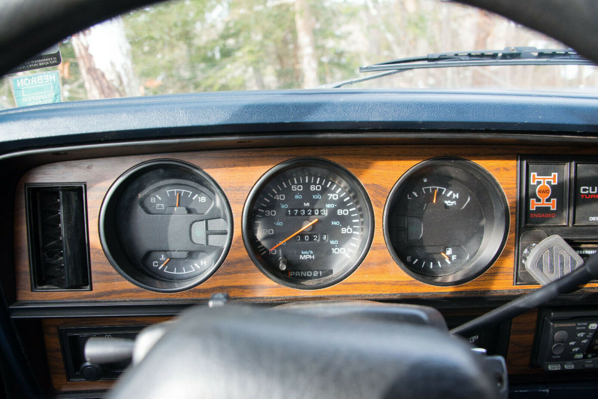 1986 Dodge Ram 2500 D250 - photo 12
