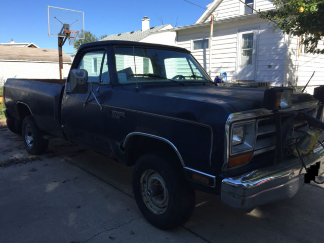 1986 Dodge Other Pickups Ram - photo 4