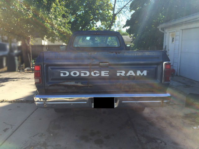 1986 Dodge Other Pickups Ram - photo 5
