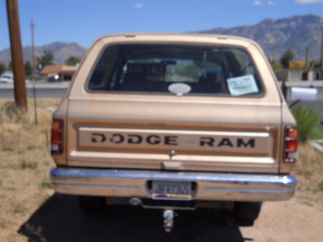 1986 Dodge Ramcharger - photo 2