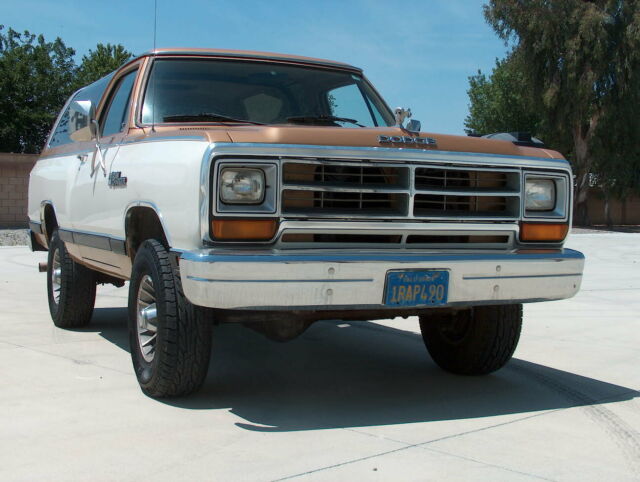1986 Dodge Ramcharger 250 Royal