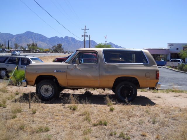 1986 Dodge Ramcharger - photo 3