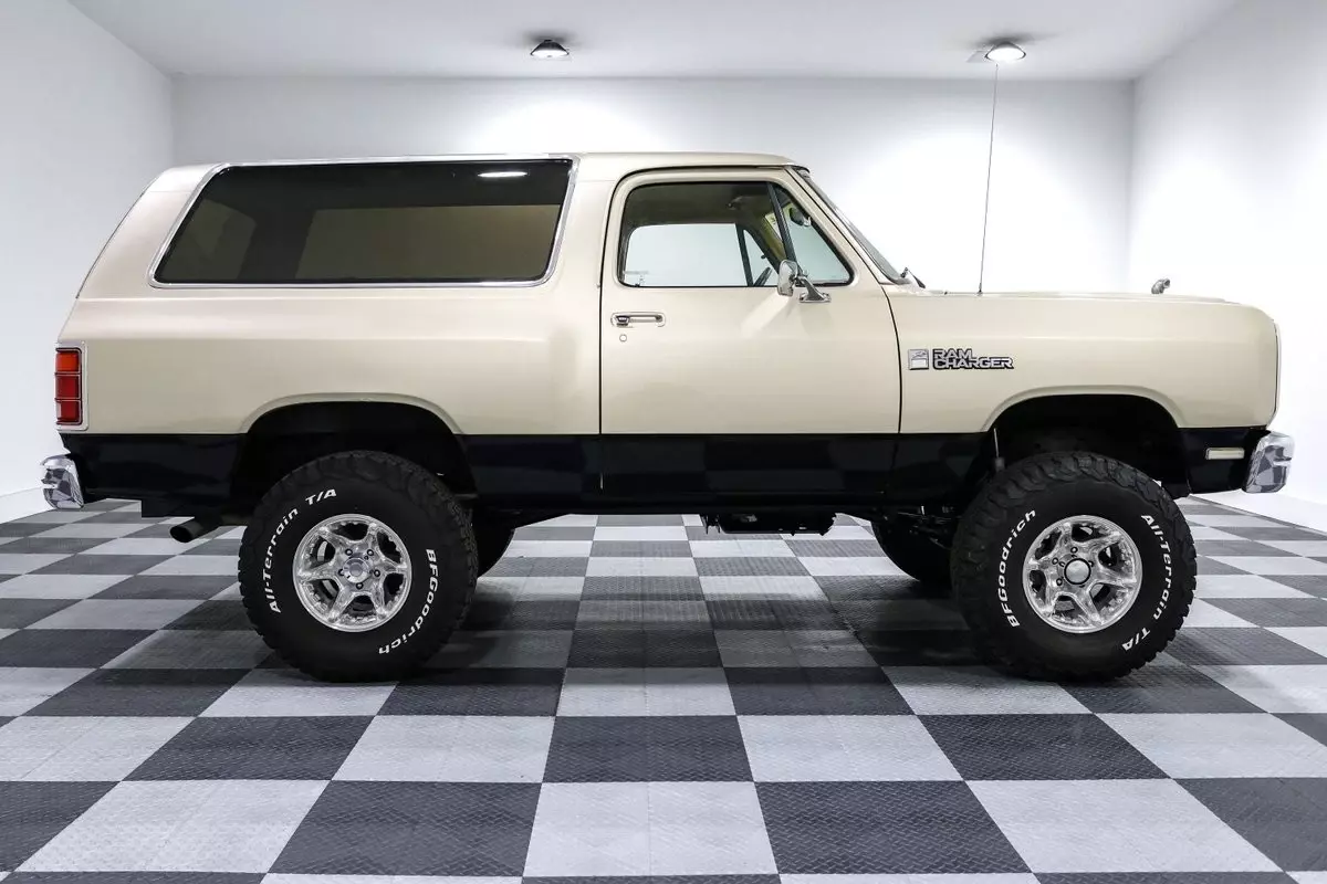 1986 Dodge Ramcharger - photo 8
