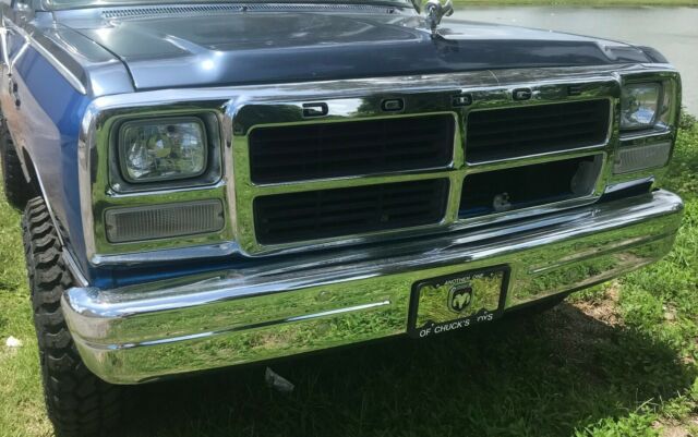 1986 Dodge Ramcharger - photo 6