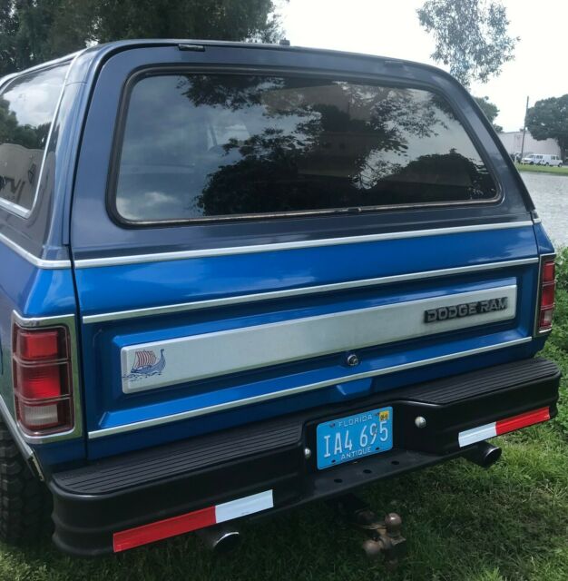 1986 Dodge Ramcharger - photo 7