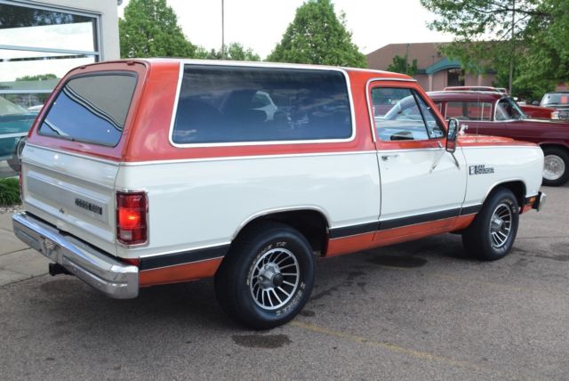 1986 Dodge Ramcharger - photo 4