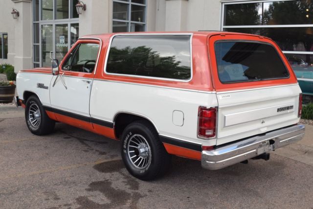 1986 Dodge Ramcharger - photo 6