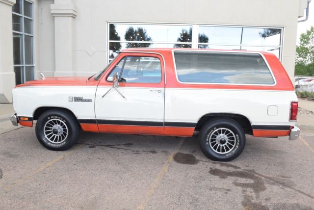 1986 Dodge Ramcharger - photo 7