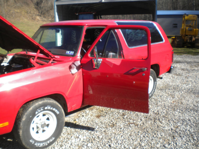1986 Dodge Ramcharger - photo 4