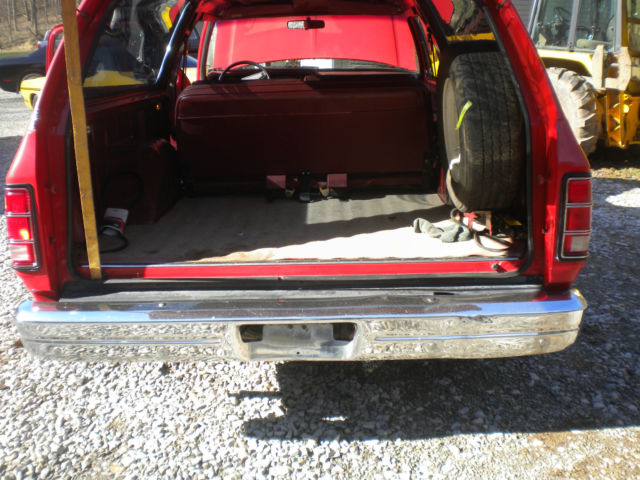1986 Dodge Ramcharger - photo 8