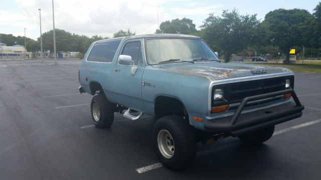 1986 Dodge Ramcharger EFI - photo 3