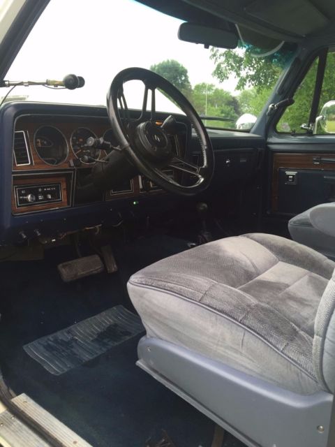 1986 Dodge Ramcharger - photo 6