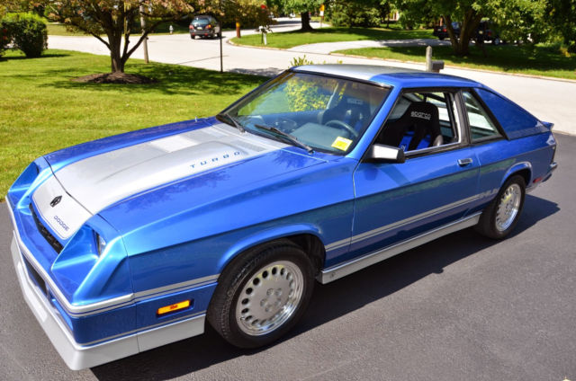 1986 Dodge Charger Shelby - photo 4