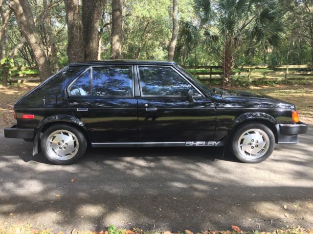 1986 Dodge Shelby GLHS "Very Rare" Great car for Mustang or Shelby Collector 1986 Ford Mustang