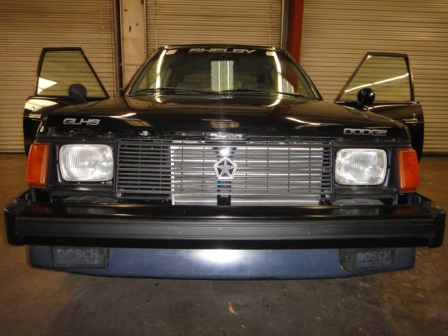 1986 Shelby GLHS Omni - photo 4