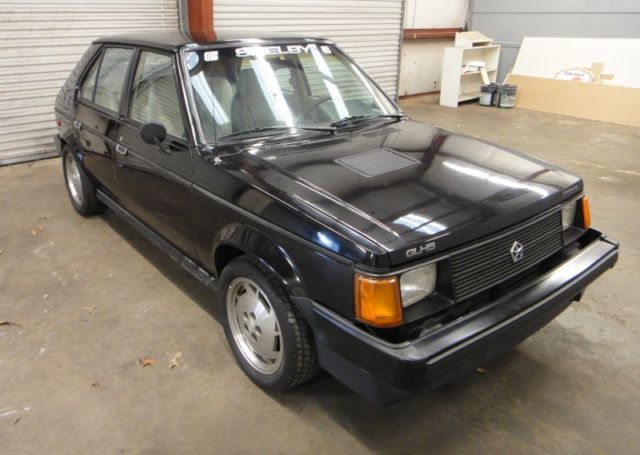 1986 Shelby GLHS Omni - photo 5