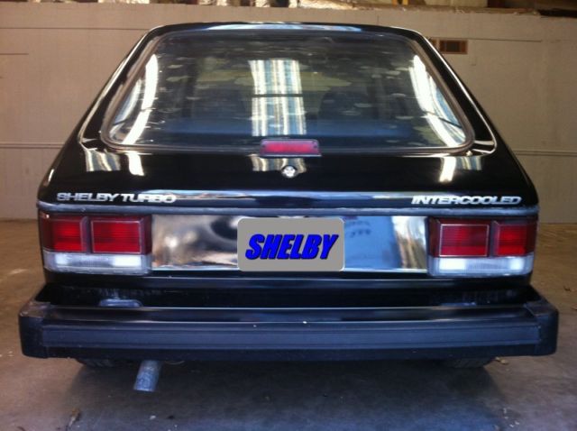 1986 Shelby GLHS Omni - photo 9