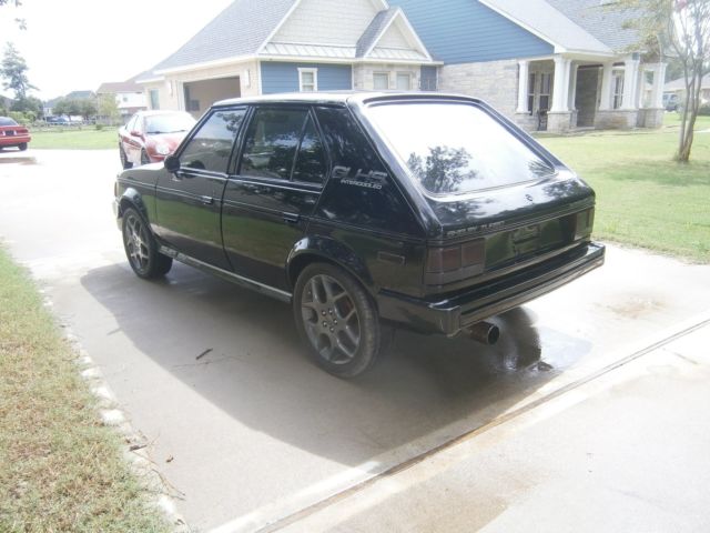 1986 dodge shelby glhs clone 1985 glh-t 1985 Dodge Other