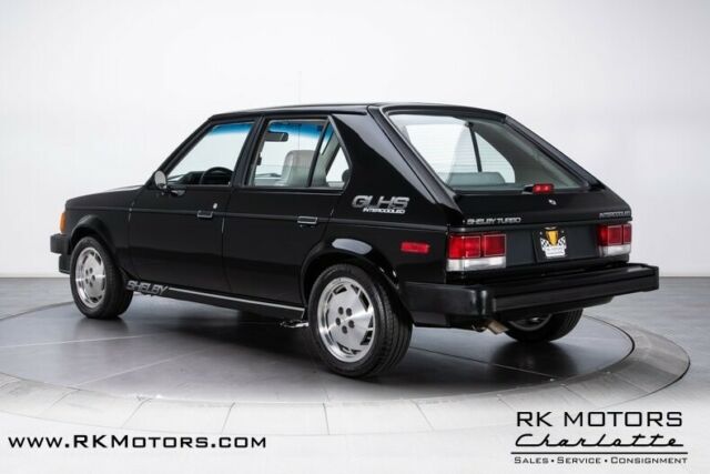 1986 Dodge Shelby GLHS Turbo - photo 10