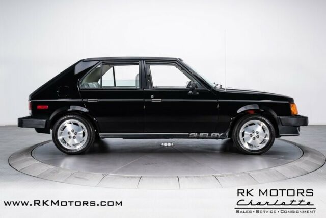 1986 Dodge Shelby GLHS Turbo - photo 11