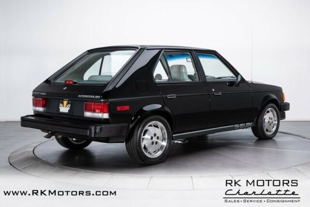 1986 Dodge Shelby GLHS Turbo - photo 2
